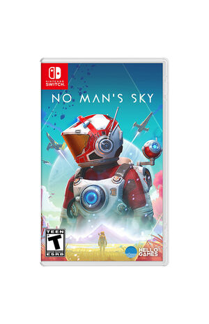 No Man's Sky Nintendo Switch Game image number 1