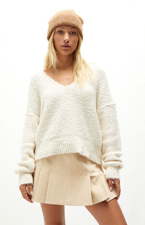 Sugar & Spice Vegan Leather Mini Skirt image number 1