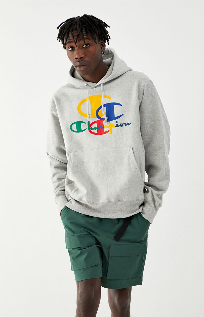Multi C Logo Hoodie