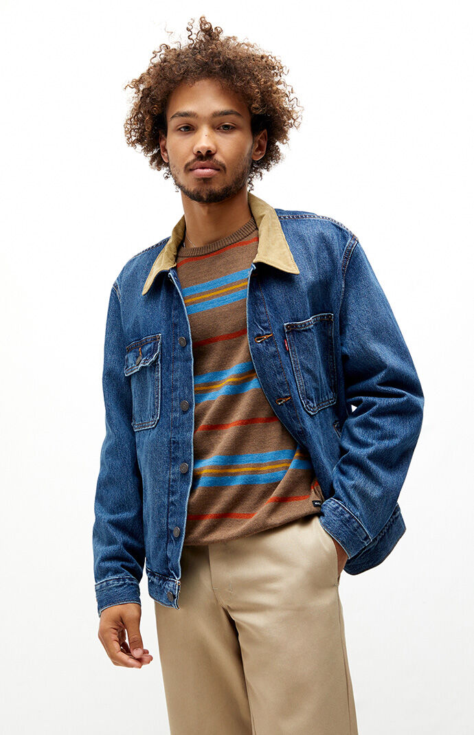 Levi s Stock Trucker Jacket PacSun