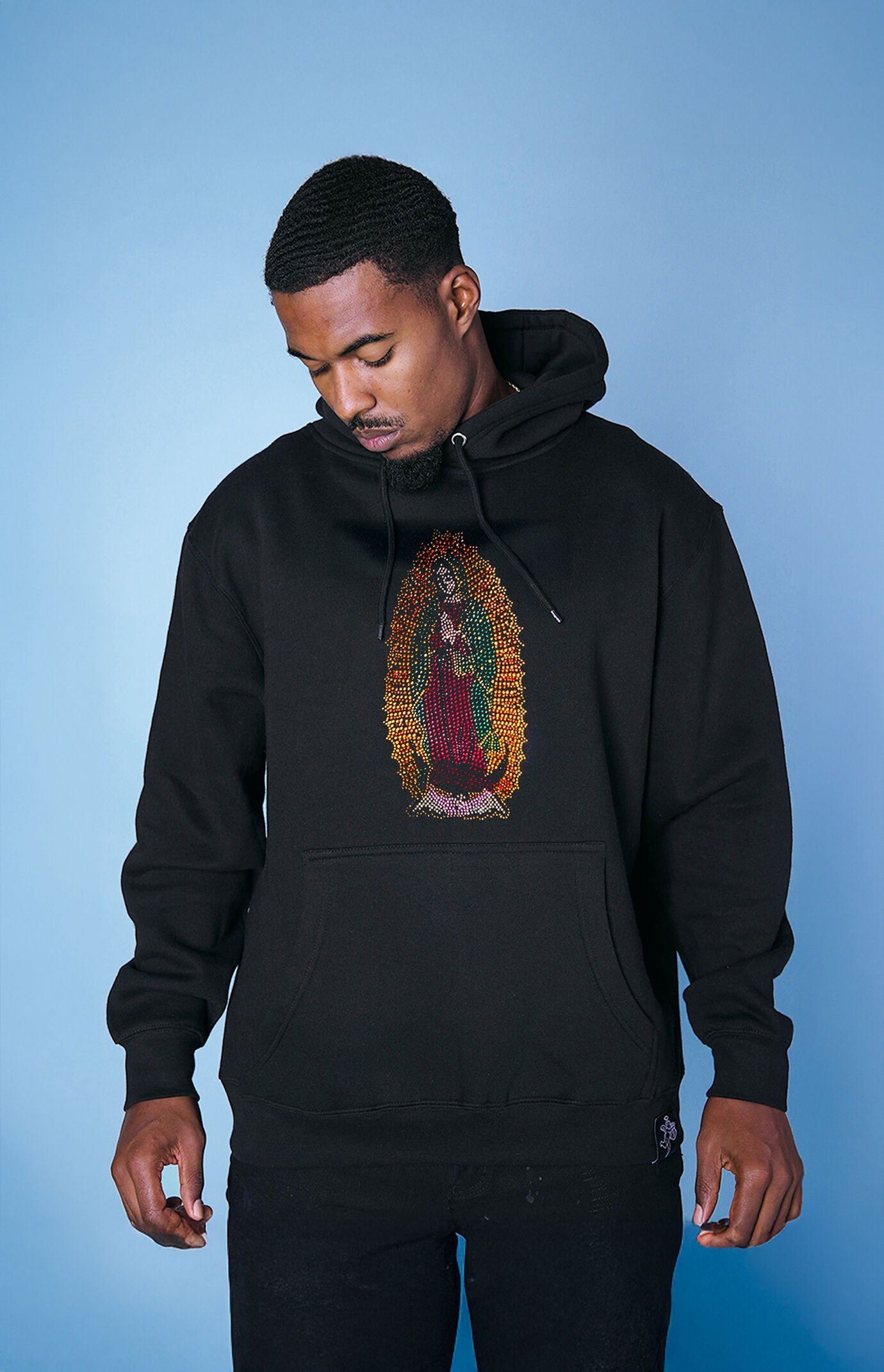 HASTAMUERTE VM Rhinestone Hoodie