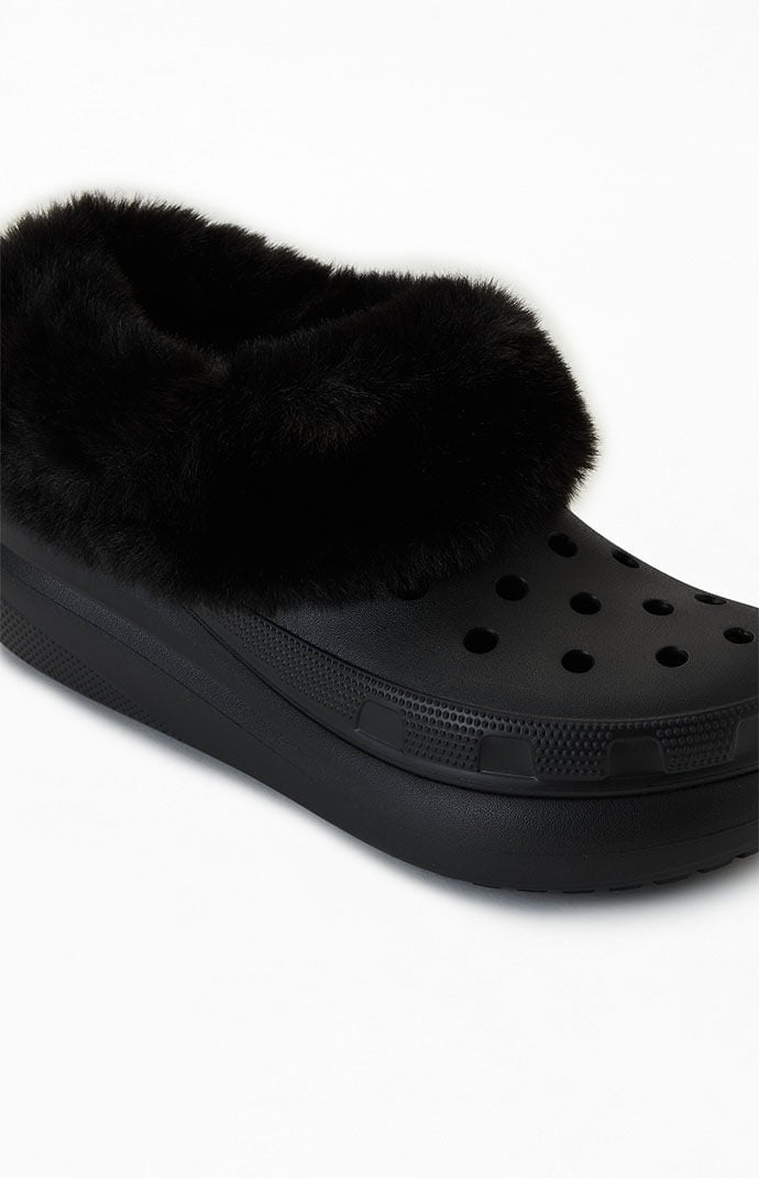Crocs unisex classic mammoth luxe outlet clog mule