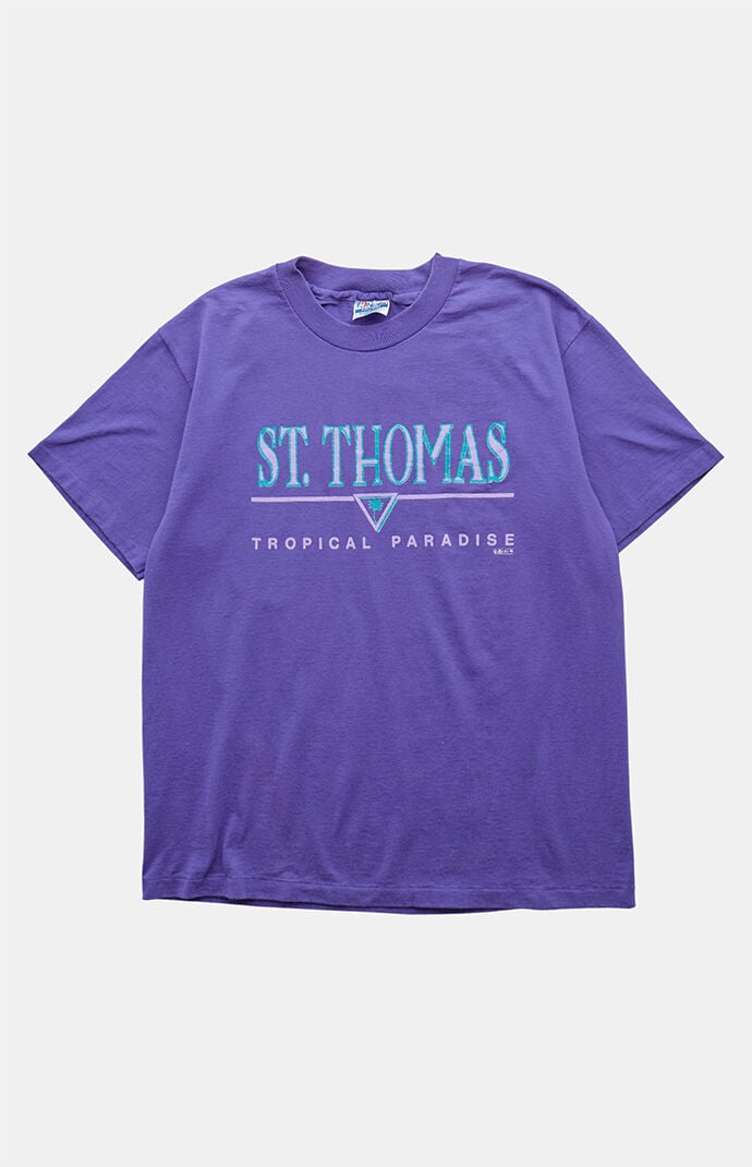 PS VINTAGE 90s St Thomas Graphic T-Shirt