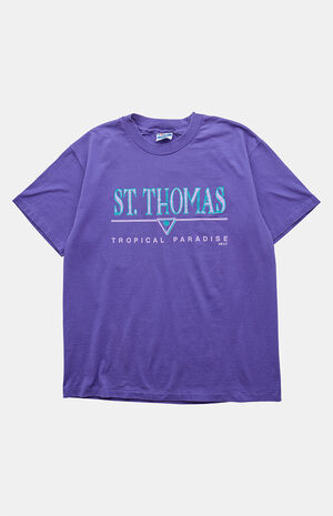 90s St Thomas Graphic T-Shirt image number 1