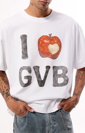 x Gov Ball I Love GVB T-Shirt image number 2
