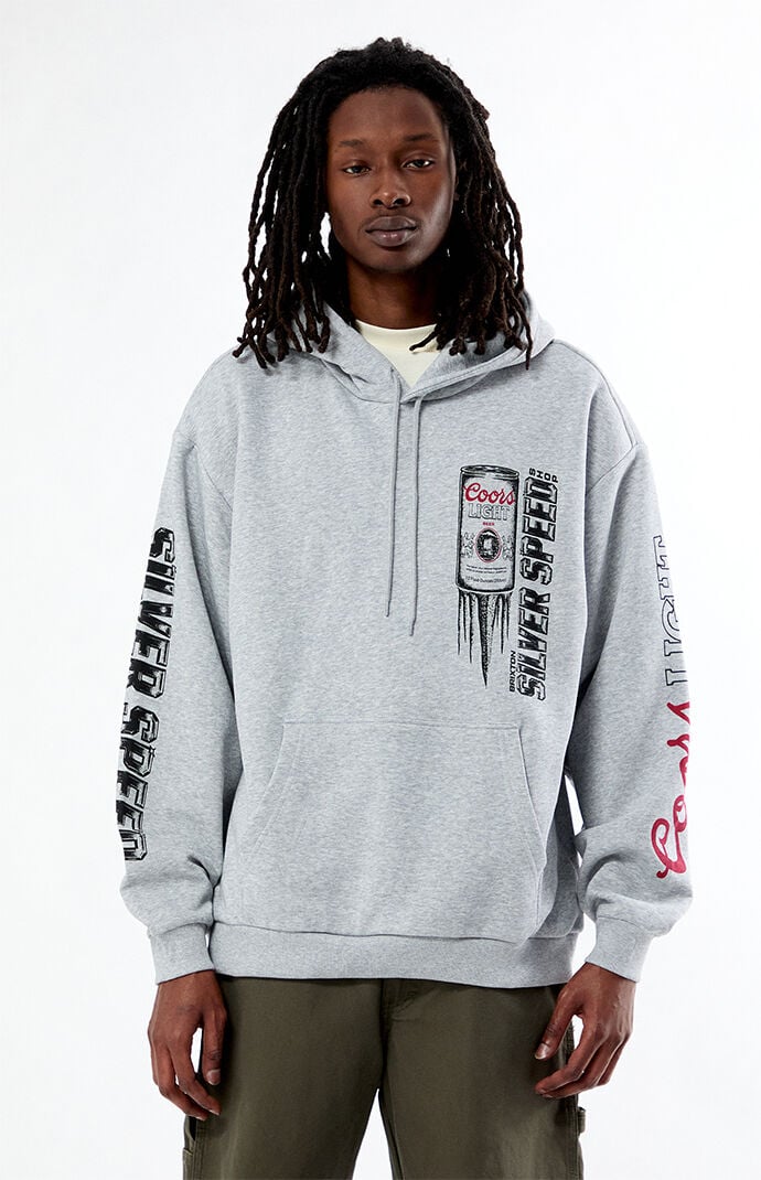 Brixton Coors Light Silver Speed Hoodie