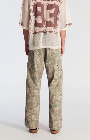 Dylan Baggy Jeans Cargo Tree Camo image number 4