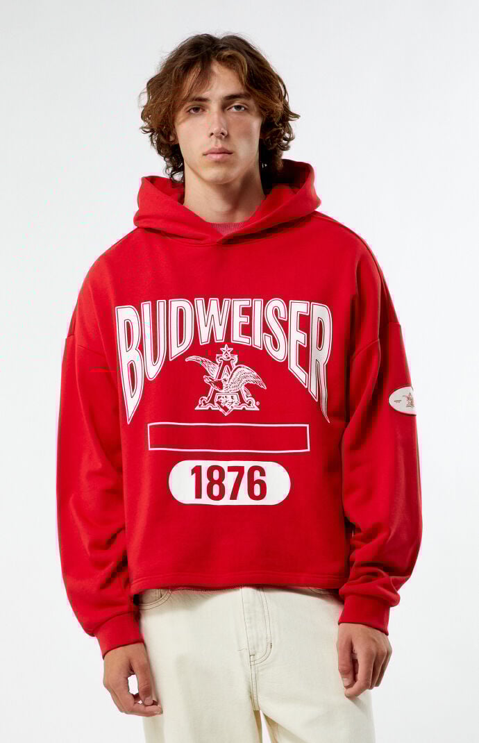 Budweiser hoodie pacsun discount