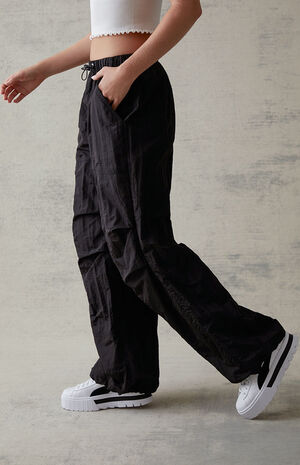 Crinkle Bungee Pull-On Pants image number 3