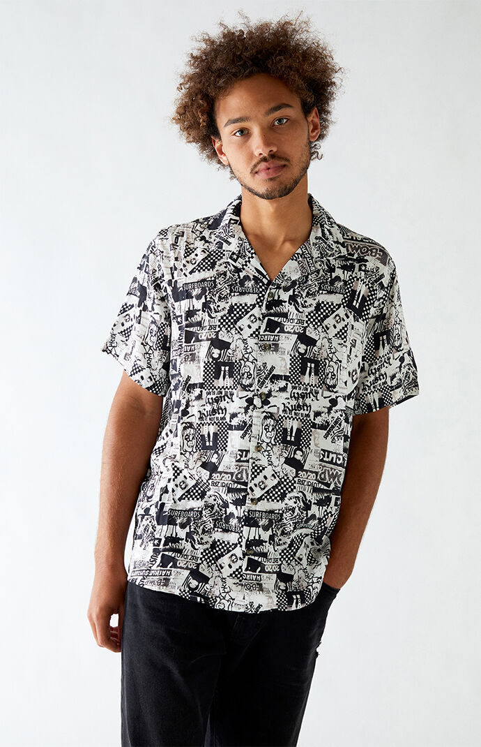 Flick Knife Camp Shirt