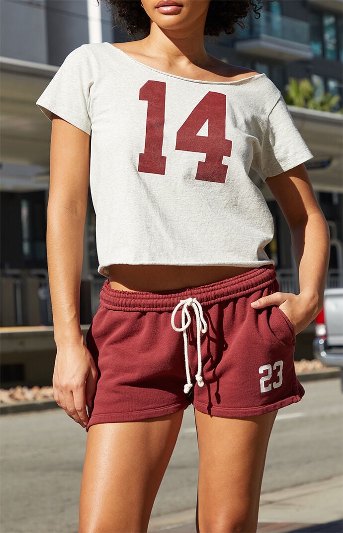 John Galt Silver 14 Robyn Off-The-Shoulder Top