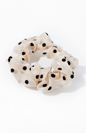 Polka Dot Scrunchie image number 2