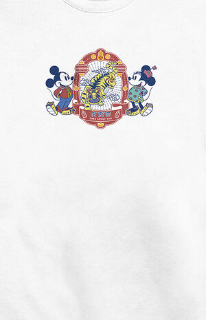 Mickey & Minnie Year of the Tiger Crew Neck Sweatshirt image number 2