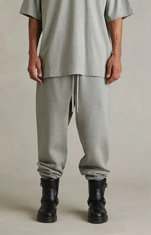 Concrete Heather Signature Classic Sweatpants image number 3