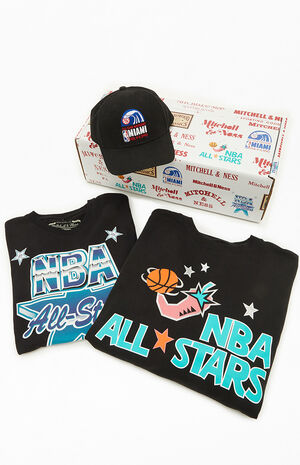 Mitchell & Ness All-Star Tee & Hat Gift Box | PacSun
