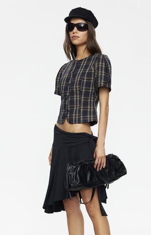 Safari Asymmetric Midi Skirt image number 2