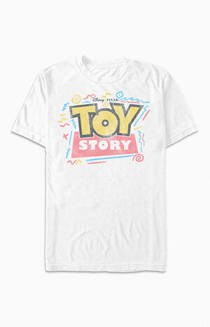 Toy Story Squiggle Logo T-Shirt image number 1