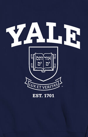 Yale Lux Et Veritas Crew Neck Sweatshirt image number 2
