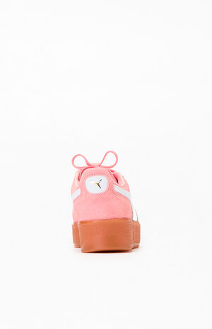 Women's Pink Palermo Elevata Sneakers image number 3