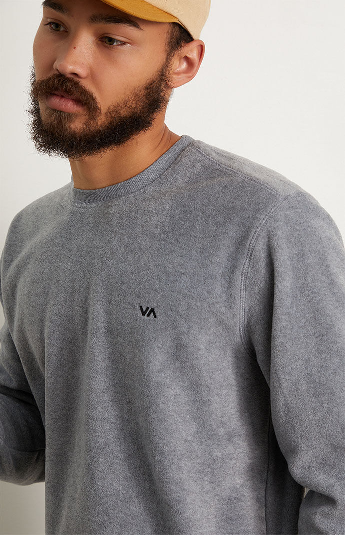Rvca crew neck top