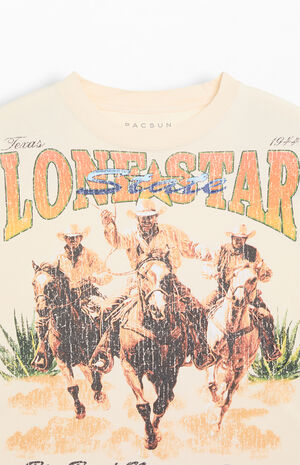 Lonestar Cropped T-Shirt image number 2