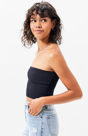 La Hearts Sweater Tube Top Pacsun Pacsun