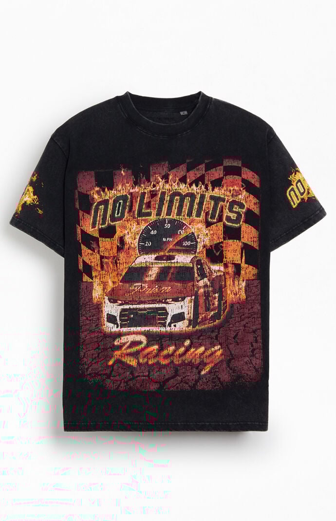 No Limits Racing Oversized T Shirt