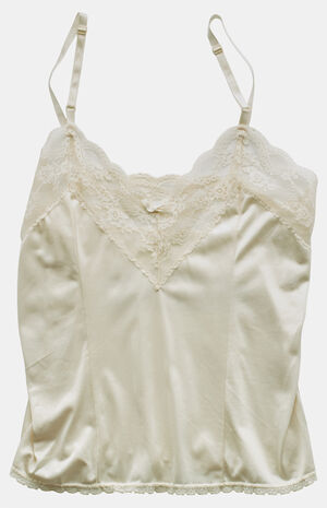 '90s Slip Cami V-Neck Tank Top image number 1