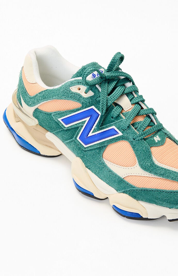 New Balance Green 9060 Shoes