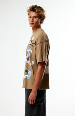 x Mickey Mouse Goofy Oversized T-Shirt image number 3