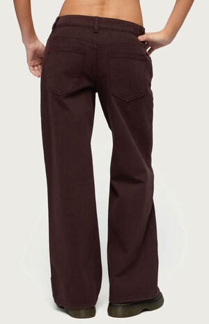 Petite Roman Low Rise Baggy Jeans image number 3