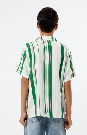 Striped Camp Shirt image number 3