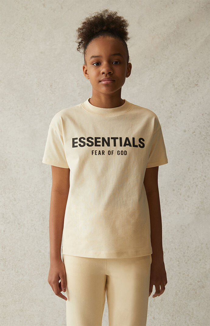 Essentials Cream T-Shirt