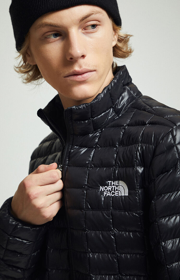 Black Thermoball Eco Snow Jacket