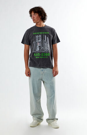 Ghostbusters Firehouse T-Shirt image number 5