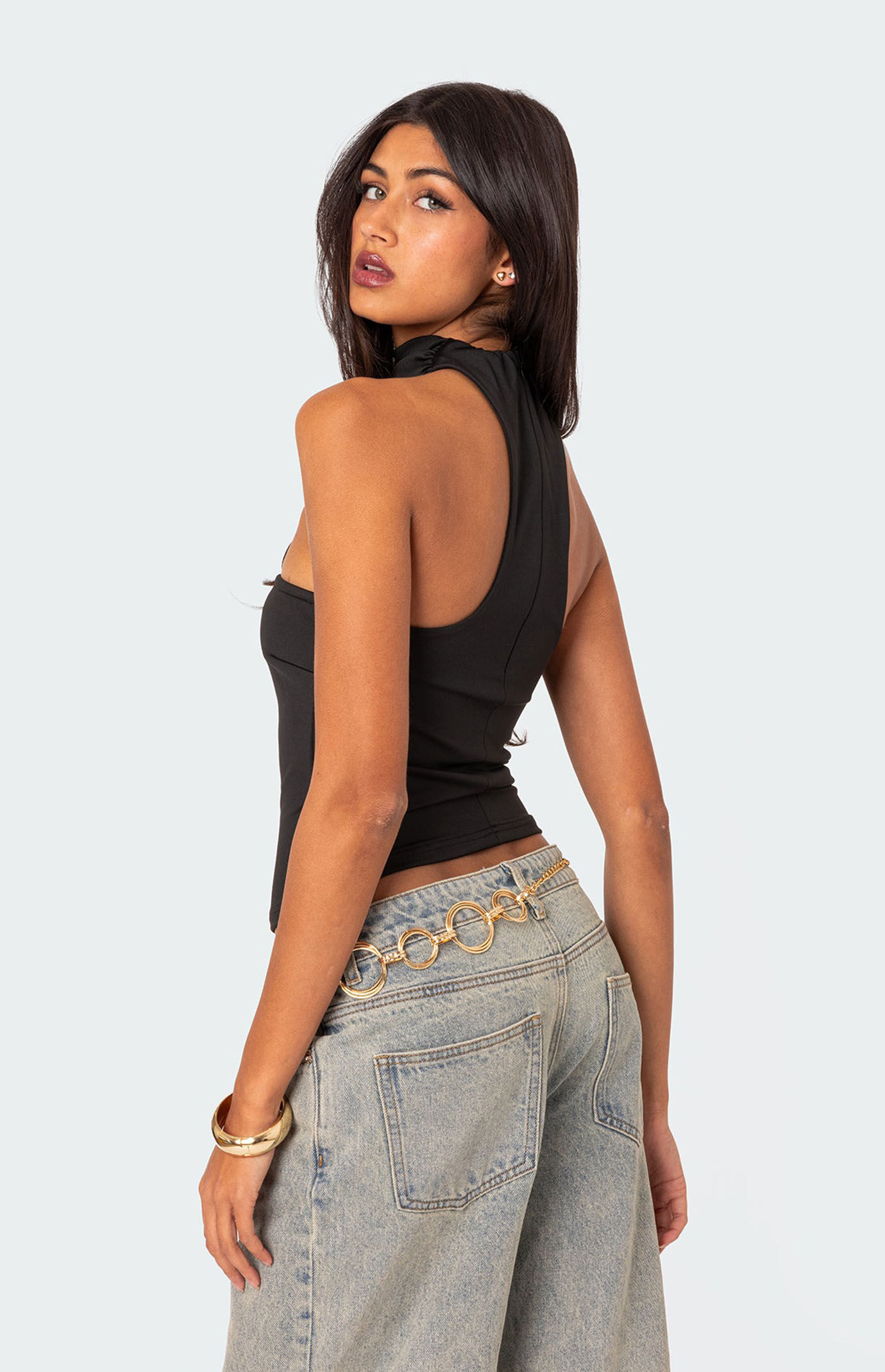 Edikted Alyssia Choker Top | PacSun