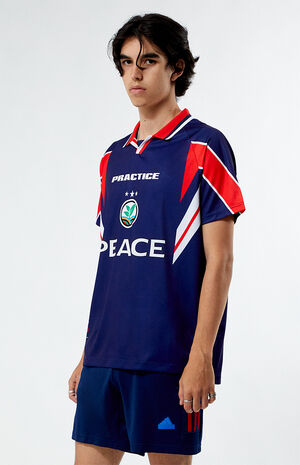 Team Peace Soccer Jersey image number 5