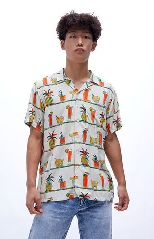 Tiki Bar Camp Shirt Tiki Bar Camp Shirt image number null