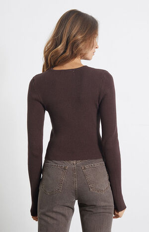 Be Mine Long Sleeve Sweater image number 4