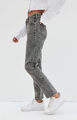 Pacsun Acid Wash Mom Jeans Pacsun