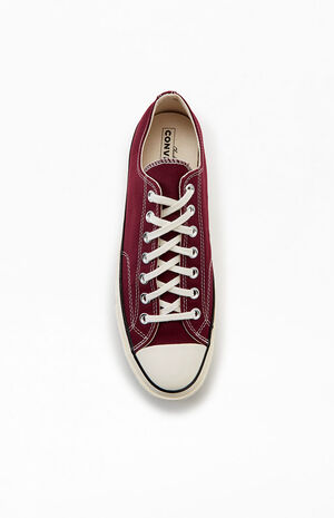 Recycled Chuck 70 Burgundy OX Low Shoes image number 5