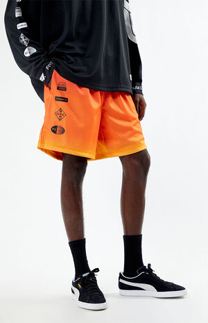 x PacSun Recycled Apex Mesh Shorts image number 3