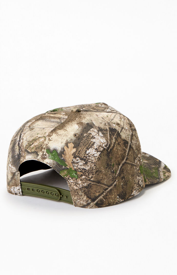 47 Brand Florida Gators Camo Back To Back Hitch Snapback Hat | PacSun