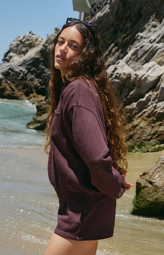 ANNAXPACSUN Westside Quarter Zip Sweatshirt