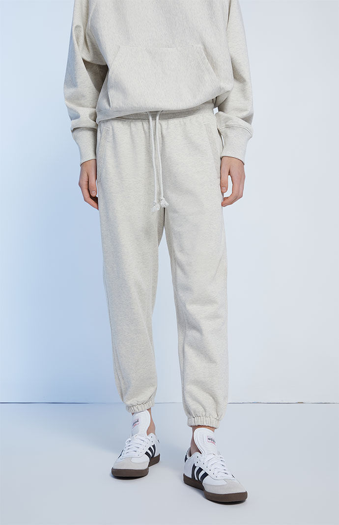 Champion campus french store terry logo sweatpant