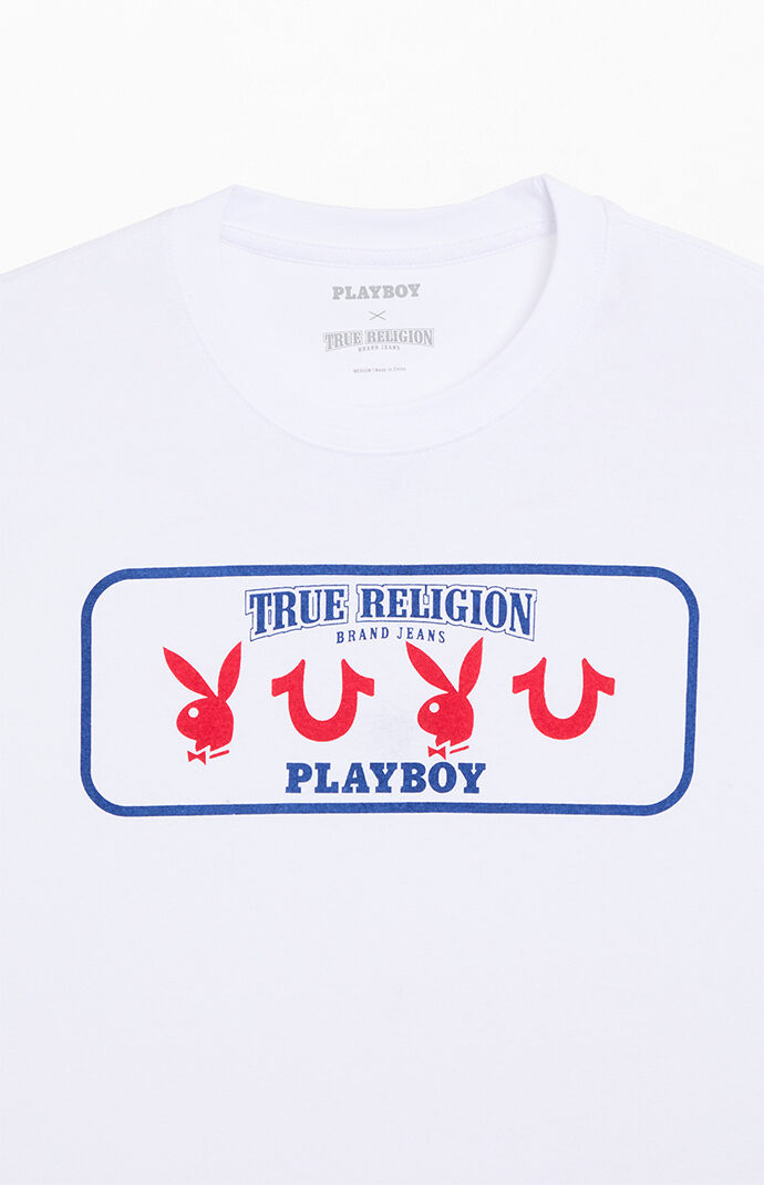 True Religion x Playboy Logo T-Shirt | PacSun
