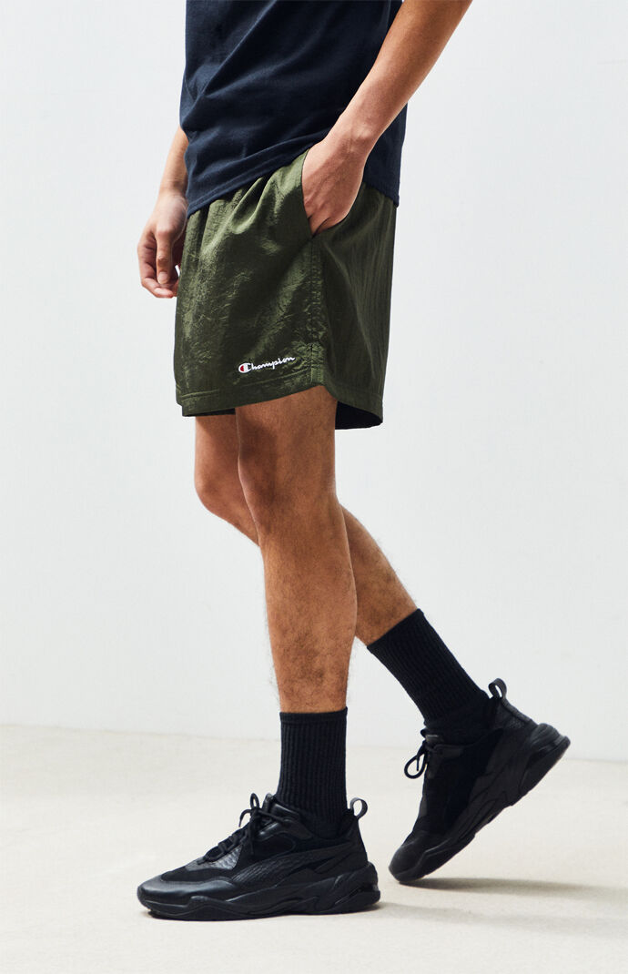Nylon Active Shorts
