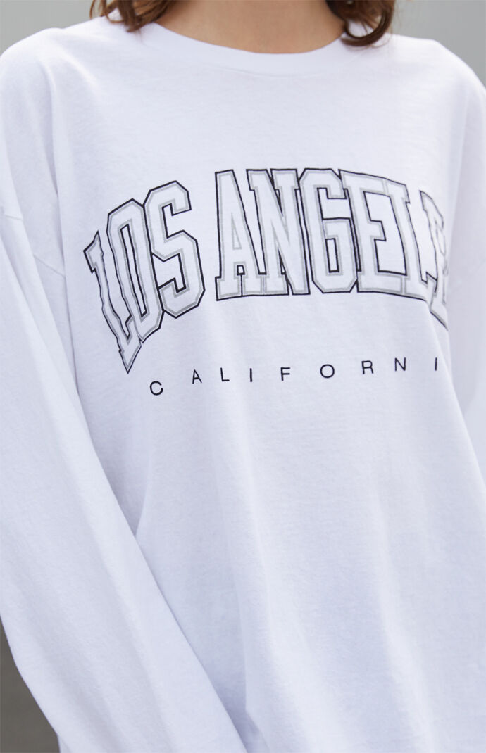 Los Angeles Collegiate Long Sleeve T-Shirt