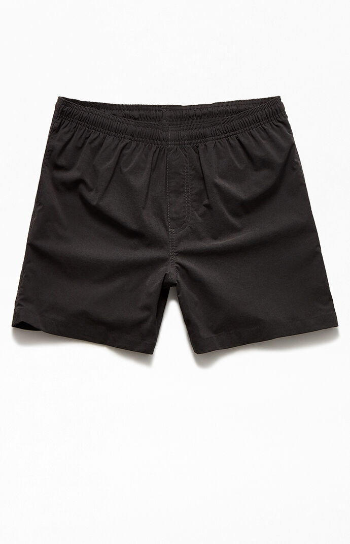 The Flints Hybrid 16" Swim Trunks