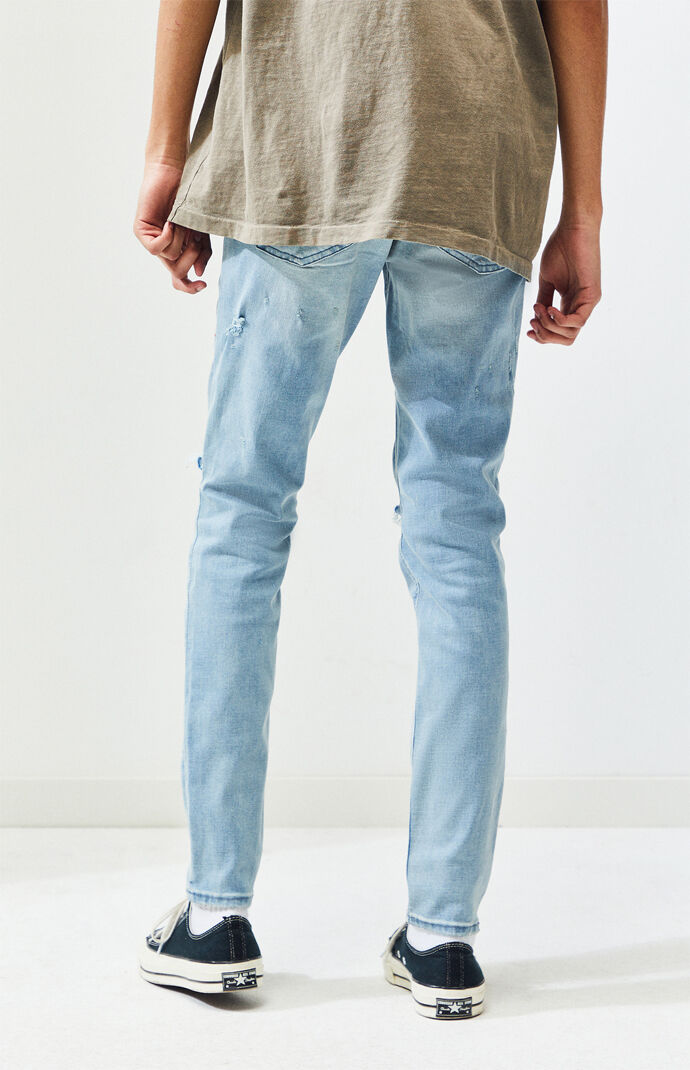 Light Ripped Skinniest Jeans